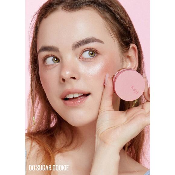 Kaja Play Bento 3-in-1 Face Palette – Blush, Bronzer & Highlighter - Butter Up - Picture 4 of 6